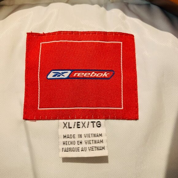 Vintage New York Jets Logo Athletic Reebok Hooded Jacket Size XL - Picture 4 of 11